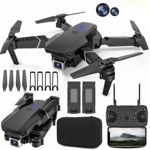 GT3 Obstacle Avoidance Mini 4K Drone 68g Dual Cameras Optical Flow Electric Camera 360 Flip FPV Drone with LED Lights