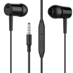 Yoatx 3.5 mm Sport Stereo Music Noise Cancelling Jack Wired Earphones Headset Headphone With Microphone for Mobile Accessories