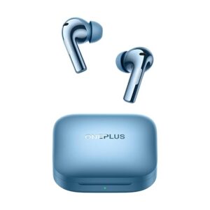 OnePlus Buds 3 TWS in Ear Earbuds with Upto 49dB Smart Adaptive Noise Cancellation (Splendid Blue)