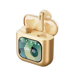 Yoatx New Upgraded Auriculaes V5.3 K1 Tws Earphone ENC Noise Cancelling Headphone Built-in 8G Memory TF Card Full Touch Screen