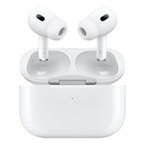 Apple AirPods Pro (2nd generation) with Active Noise Cancellation, Spatial Audio Bluetooth Gaming