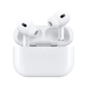 Apple AirPods Pro (2nd Generation-USB C) TWS Earbuds with Active Noise Cancellation (IP54 Water Resistant, MagSafe Case, White)