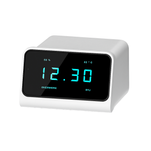 Yoatx ClockDock – Magnetic Charging Dock With Digital Clock For IPhone