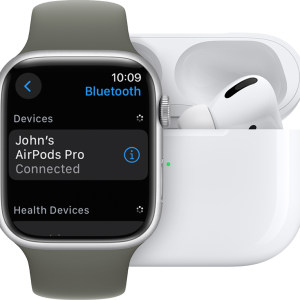 Apple AirPods Pro (2nd Generation) + Apple Watch Series 10 Combo