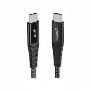 Yoatx Unbreakable 60 W Fast Charging 1.5 M Braided Type C to Type C Cable
