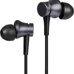 Yoatx Basic Wired Headset with Mic  (Black, In the Ear)